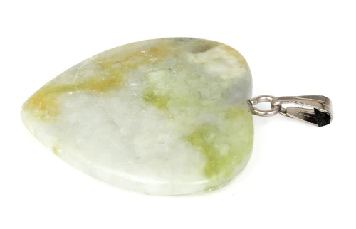 25mm Peace Stone Heart Pendant - Image 3