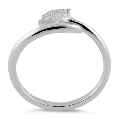 Sterling Silver Shell Ring - Image 3