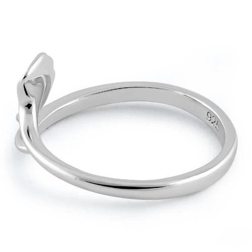 Sterling Silver Shell Ring - Image 4