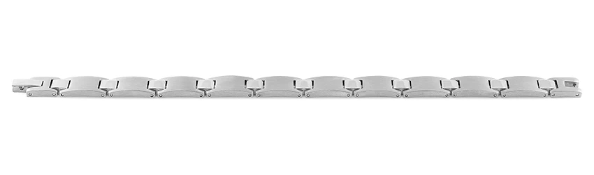 Stainless Steel Link Bracelet - Image 3