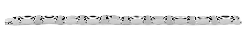 Stainless Steel Link Bracelet - Image 3