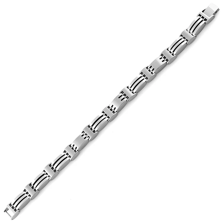 Stainless Steel Link Bracelet - Image 4