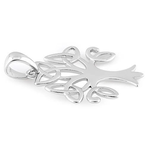 Sterling Silver Celtic Tree of Life Pendant - Image 3