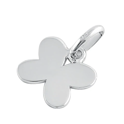 Sterling Silver Colorful Enamel Butterfly Pendant - Image 4