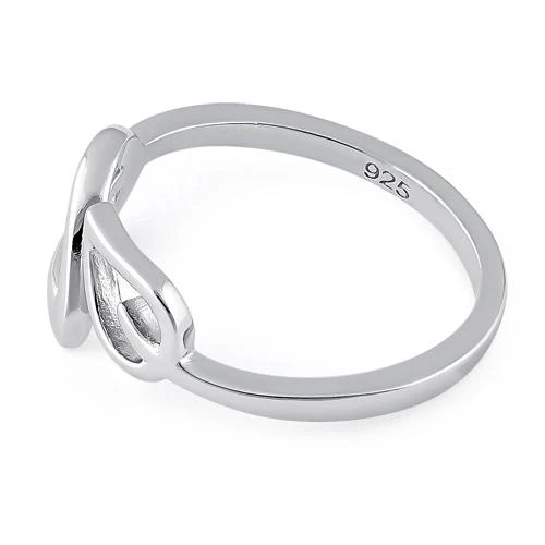 Sterling Silver Double Leaf Ring - Image 4