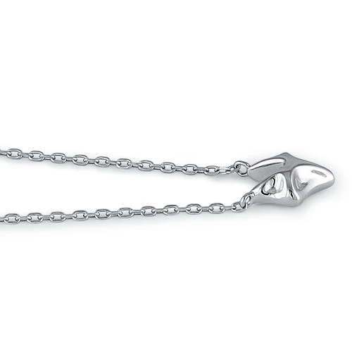 Sterling Silver Fox Necklace - Image 4