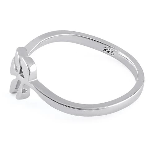 Sterling Silver Leaf Ring - Image 4