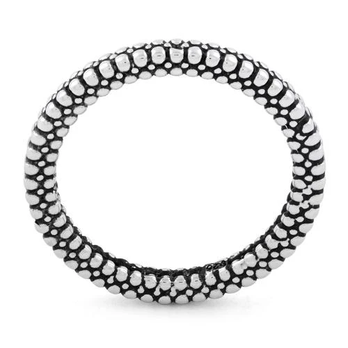 Sterling Silver Stackable Ring - Image 3