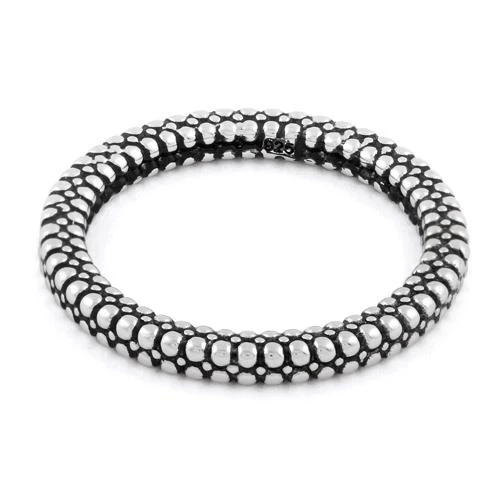 Sterling Silver Stackable Ring - Image 4