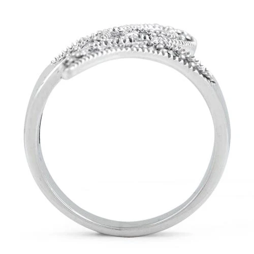 Sterling Silver Tribal Marcasite Ring - Image 3