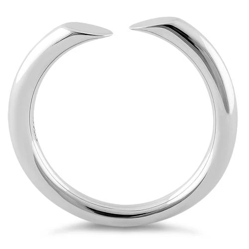 Sterling Silver Unique Adjustable Ring - Image 3
