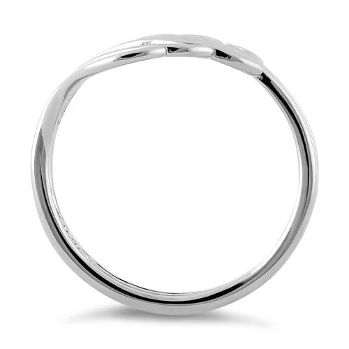 Sterling Silver Waves & Wind Ring - Image 3